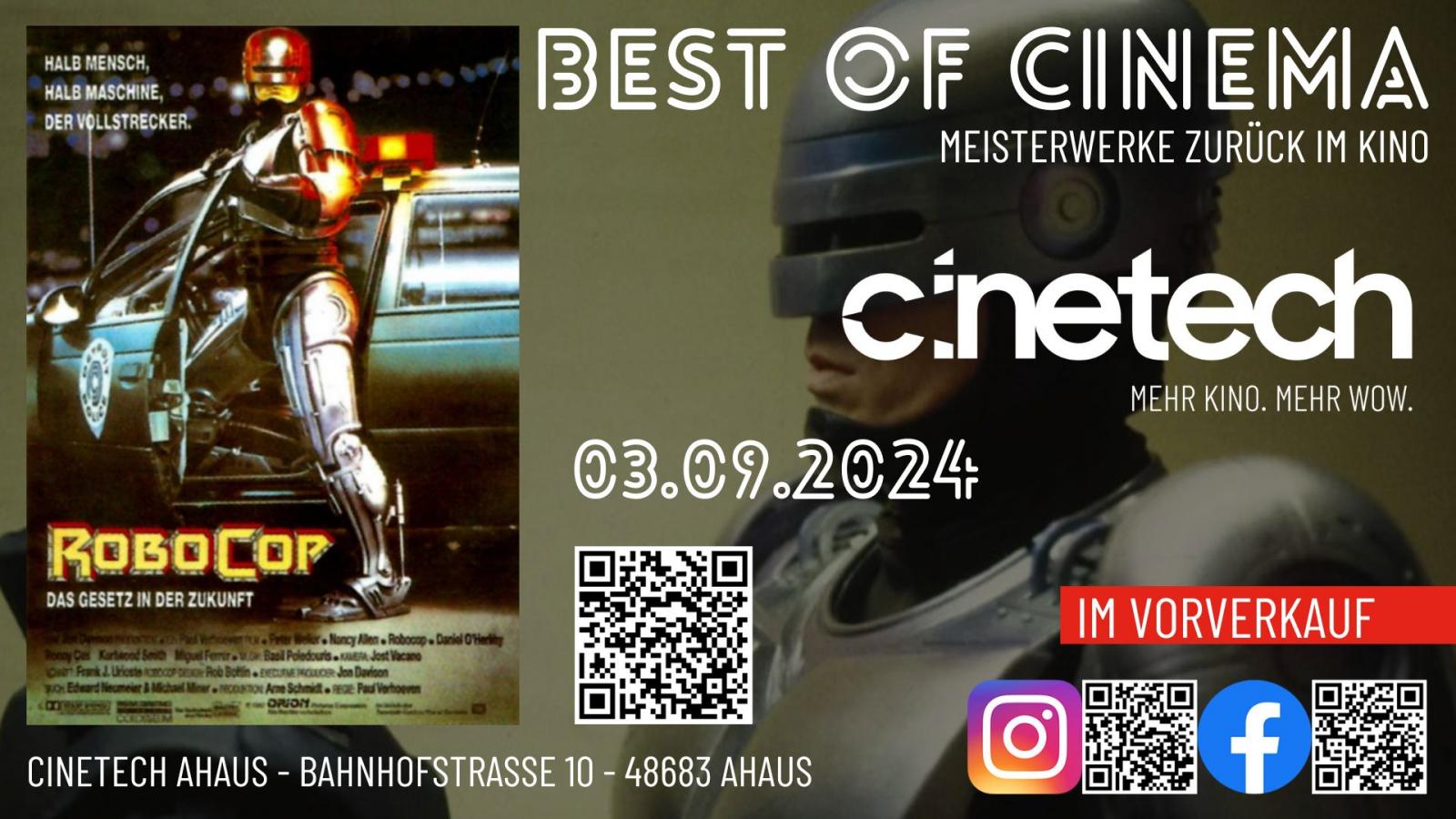 Best of Cinema: Robocop (WA 1988)